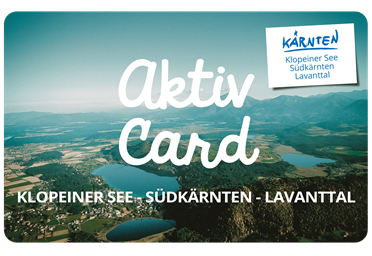 Aktivcard Südkärnten