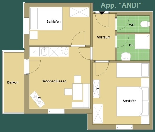 Ferienwohnung ANDI