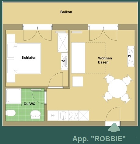 Appartement ROBBIE