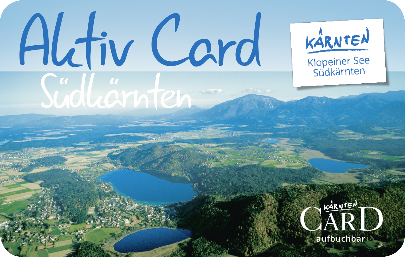 Aktiv-Card Südkärnten